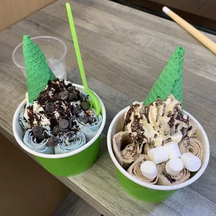 S'mores and cookie monster