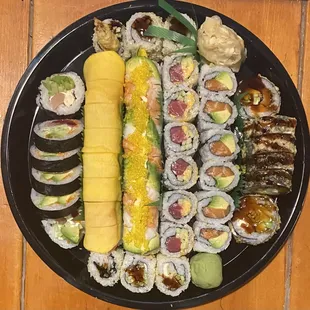 food, sushi, sushi and sashimi, sashimi