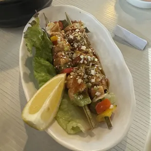 Chicken skewer