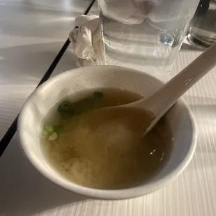 Miso soup