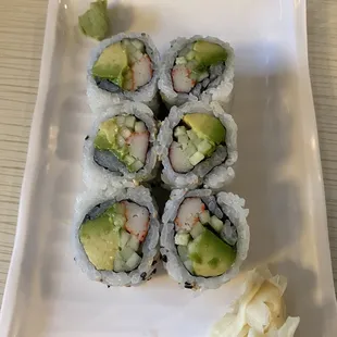 California rolls