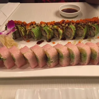 Hidden Dragon Roll