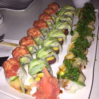 Mango Bliss Roll