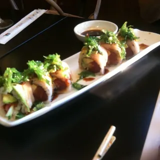 Seoul Dragon Roll