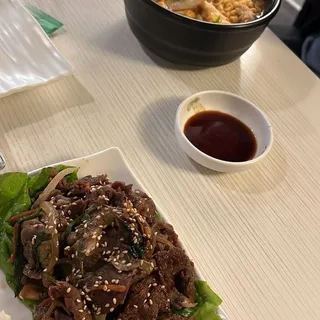 Bulgogi Plate