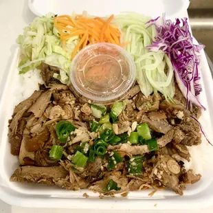 Grilled Chicken Vermicelli