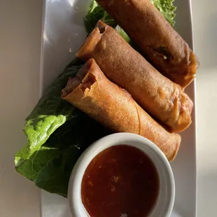 Pork Eggrolls