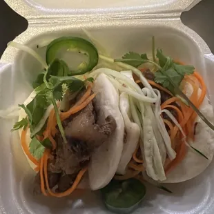 Grilled Pork Sliders