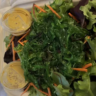 Seaweed Salad