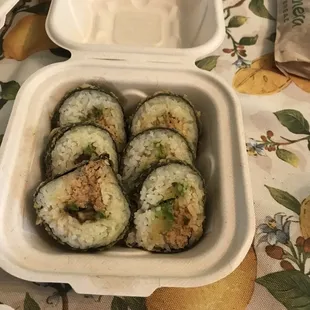 Deep Fried Salmon Roll