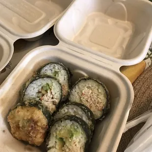 Deep Fried Tuna Roll