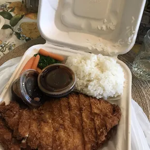Chicken Katsu