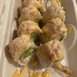 Flaming Joy Tempura Roll