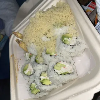 Shrimp Tempura Crunch Roll