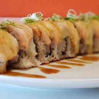 Baked Salmon Roll