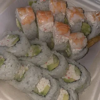 Cali & Tiger Roll Combo