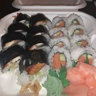 Spicy Tuna & Cactus Dragon Combo