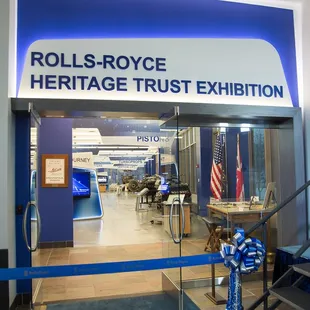 Welcome to the NEW James A. Allison Exhibition Center! Come on in!