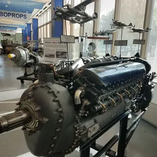 Perhaps the most famous Allison.