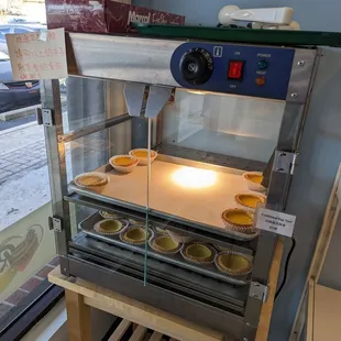 Heater for egg tarts!