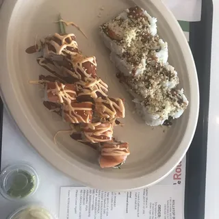 Crunch California Roll