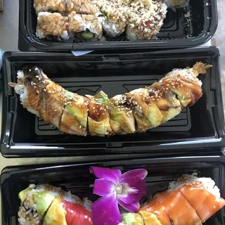 Rainbow Roll