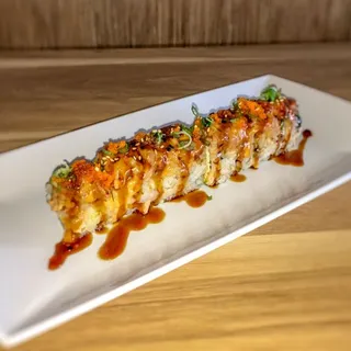 Baked Tuna Roll