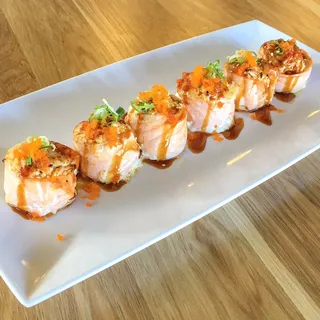 Salmon King Roll