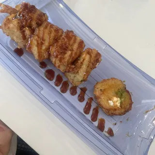 Deep Shrimp Tempura Roll