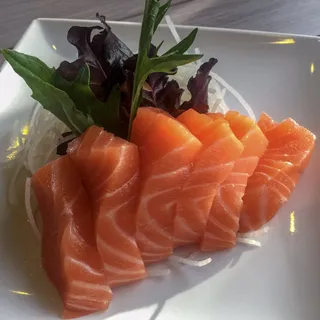 Salmon Sashimi