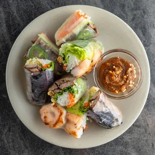 sushi and sashimi, food