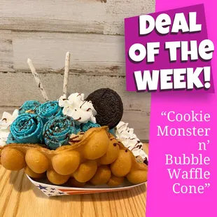 Cookie Monster &quot; Deal of the Week&quot;