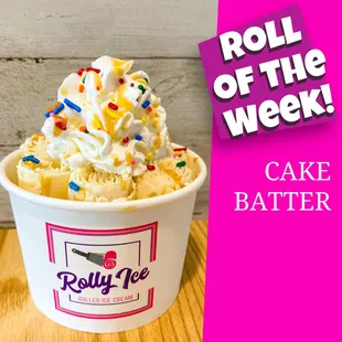 Cake Batter