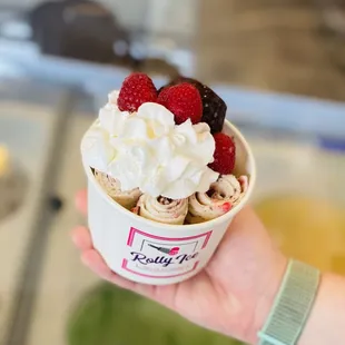 Rolled Ice Cream!
