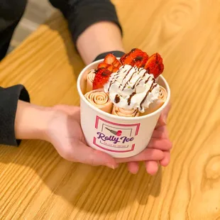 Rolled Ice Cream!