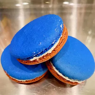 American Cheesecake Macarons