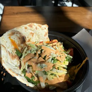 Naan Bowl
