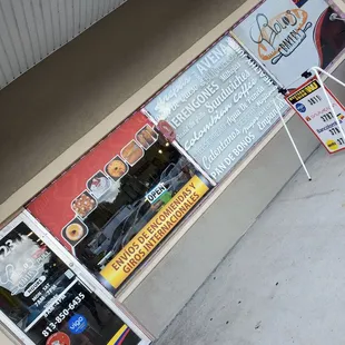 the outside of a restaurant
