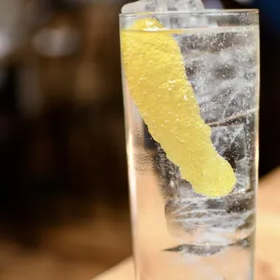 white negroni &amp; tonic