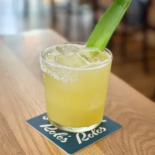Spicy Pineapple Margarita
