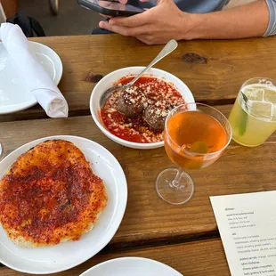 Chili Butter Polenta