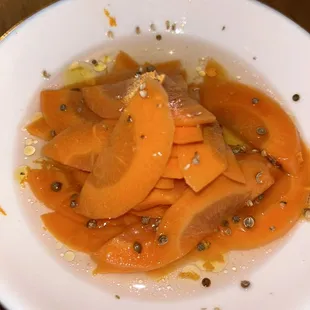 Pickled Carrots