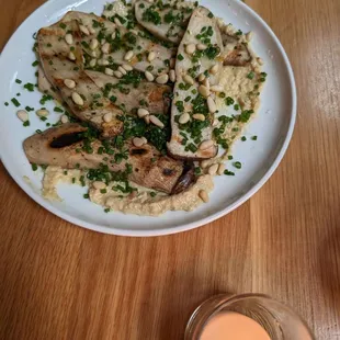 Grilled Oyster Mushrooms