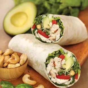 Basil Cashew Chicken, our number 1 seller. So Good.