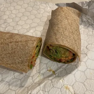California Hummer Wrap at Roly Poly