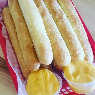 Double order of breadsticks!