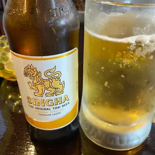 Classic Singha Thai Beer