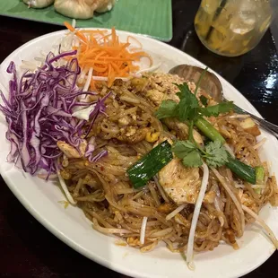 Chicken pad Thai- fantastic