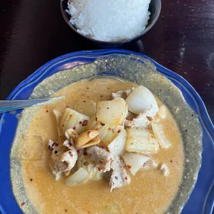 Massaman Curry w/ Pork