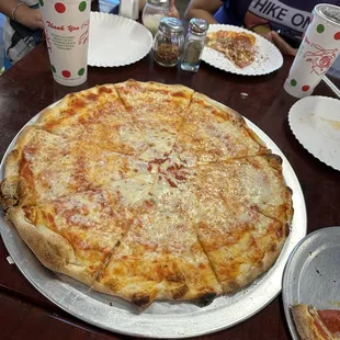 16&quot; Cheese Pizza